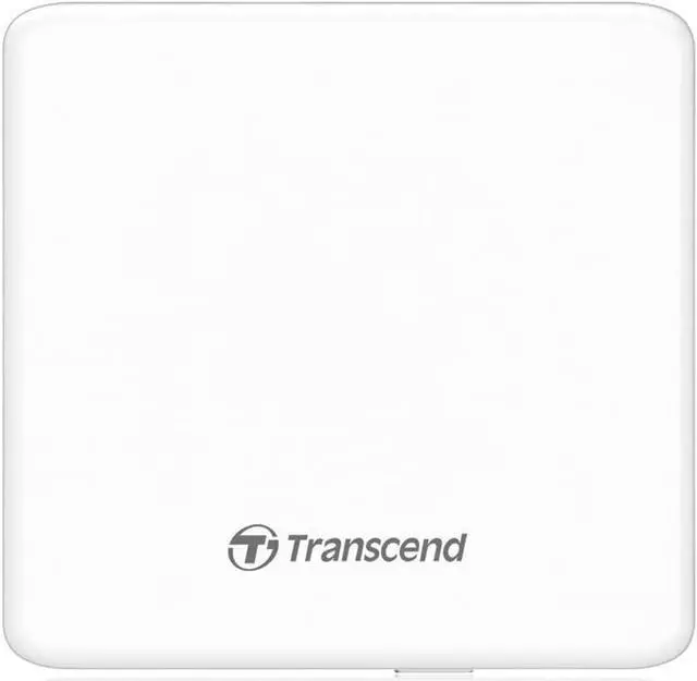 Alt view image 2 of 4 - Transcend 8K Extra Slim Portable DVD Writer Optical Drive (TS8XDVDS-W)
