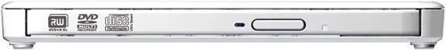 Alt view image 3 of 4 - Transcend 8K Extra Slim Portable DVD Writer Optical Drive (TS8XDVDS-W)