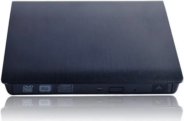 Main image of External CD Drive CYD USB 3.0 Ultra Slim External DVD CD Drive CD DVD RW/DVD CD ROM Drive/Writer/Rewriter/USB CD Burner for High Speed Data Transfer for Laptop Desktop and Notebook
