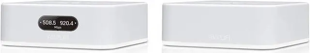Main image of AmpliFi Instant Wifi System by Ubiquiti Labs, Seamless Whole Home Wireless Internet Coverage, Wifi Router & Mesh Point, 1 Gigabit Ethernet, 1 WAN Port, Ethernet Cable, Replaces Router & WiFi Extenders