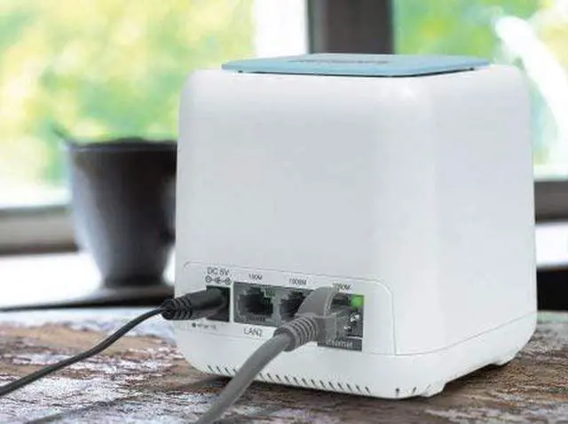 Alt view image 4 of 7 - Intellinet Network Solutions Mesh Wireless Internet Kit - Includes 1 Router & 2 Extenders - Covers up to 4,500 Sq.Ft. with 2.4 & 5GHz Bands, Optional Guest Network with Touch & Connect Internet Access
