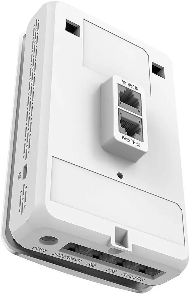 Alt view image 3 of 5 - Cambium Networks cnPilot e430W Indoor Wireless Wi-Fi Access Point, Cloud Managed Dual Band 2.4 GHz and 5 GHz 802.11ac, 2x2 MU-MIMO Technology and PoE Wi-Fi Mesh Capability (PL-E430W00A-US)