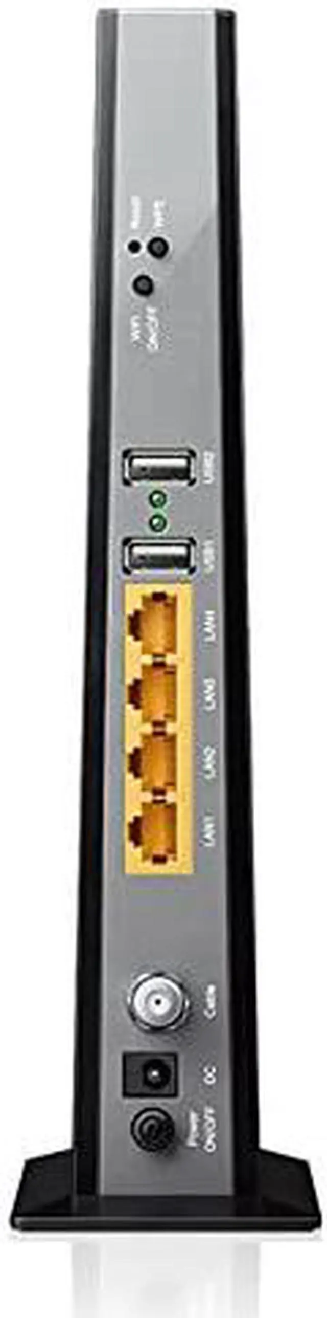 Alt view image 3 of 6 - TP-Link 16x4 AC1750 Wi-Fi Cable Modem Router | Gateway | 680Mbps DOCSIS 3.0 - Certified for Comcast XFINITY, Spectrum, Cox and more (Archer CR700)