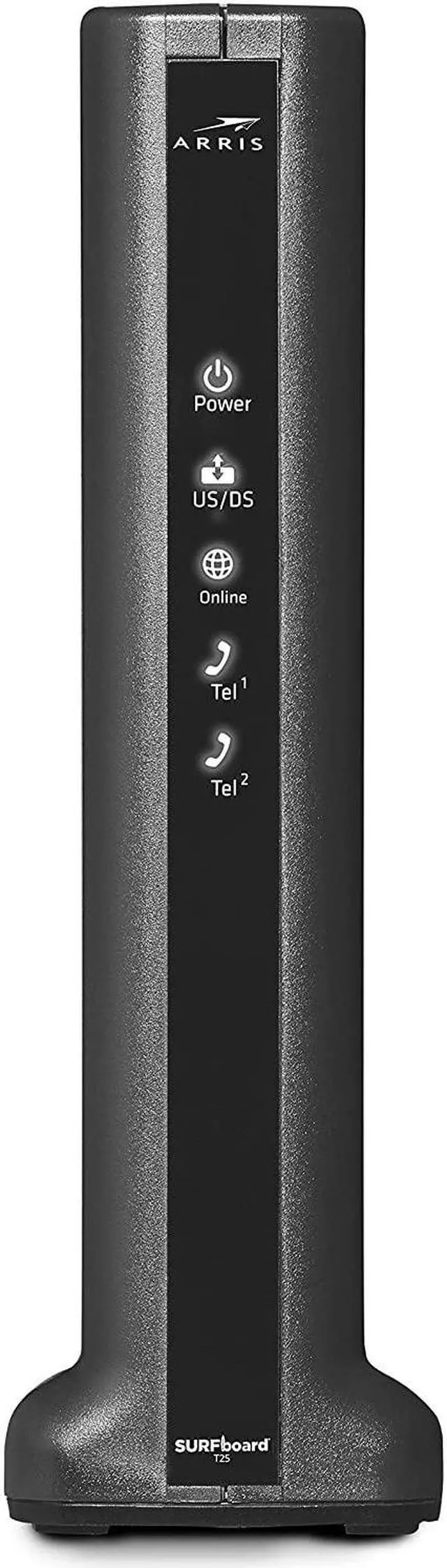 Alt view image 6 of 7 - ARRIS Surfboard mAX Pro W133 Tri-Band Mesh Wi-Fi 6 System & T25 DOCSIS 3.1 Gigabit Cable Modem | Comcast Xfinity Internet & Voice | Two 1 Gbps Ports | 2 Telephony Ports
