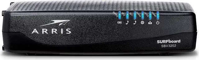 Alt view image 2 of 7 - ARRIS Surfboard SBV3202 DOCSIS 3.0 Cable Modem, Certified for Xfinity Internet & Voice