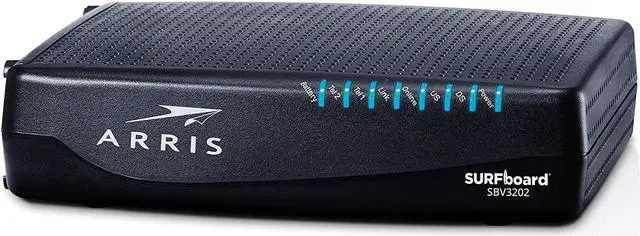 Alt view image 4 of 7 - ARRIS Surfboard SBV3202 DOCSIS 3.0 Cable Modem, Certified for Xfinity Internet & Voice