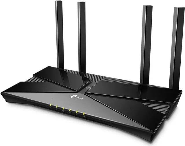 Alt view image 12 of 20 - ARCHER AX3000 Dual Band Gigabit Wi-Fi 6 Router 5 Ports Dual-Band 2.4 GHz/5 GHz ARCHERAX3000