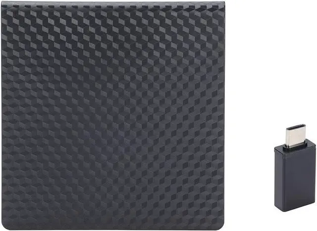 Main image of Limouyin External DVD/CD Drive, Portable USB 3.0 Type?C Drive CD/DVD Player External Optical Drive DVD/CD Burner??? Compatible with Laptop Desktop PC Black