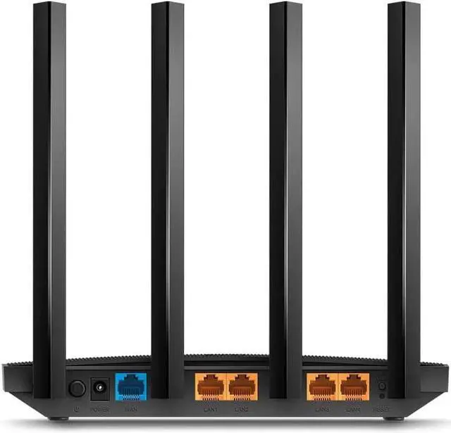 Alt view image 3 of 7 - TP-Link Archer C80 AC1900 MU MIMO Wireless WiFi Router Dual Band TPLink Black