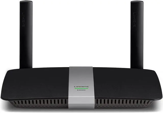 Main image of Linksys EA6350 Dual-Band Wi-Fi Router for Home (AC1200 Fast Wireless Router),Black