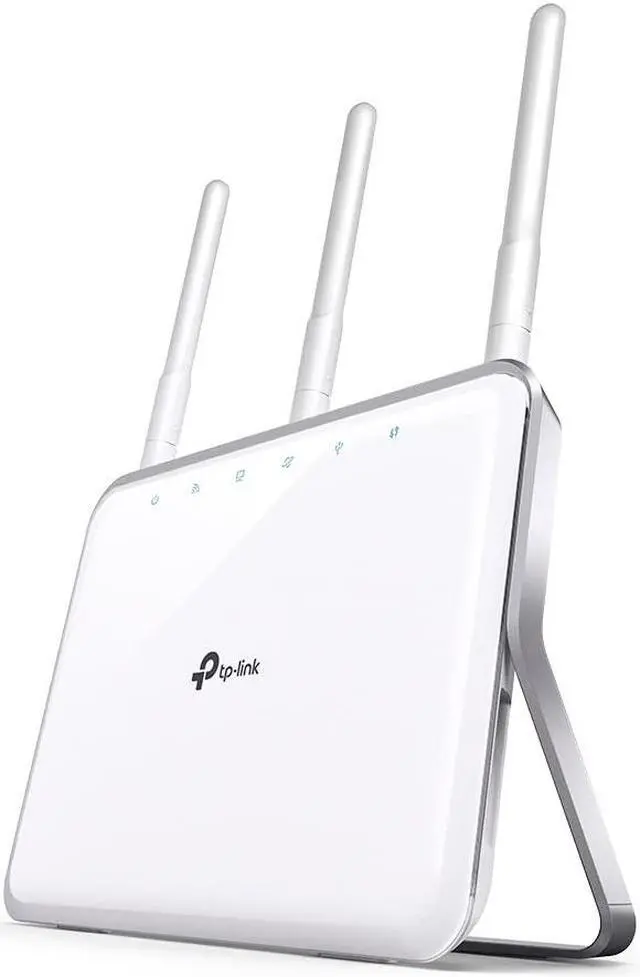 Alt view image 2 of 7 - TP-Link AC1750 Wireless Wi-Fi Gigabit Router (Archer C8)