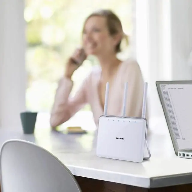Alt view image 7 of 7 - TP-Link AC1750 Wireless Wi-Fi Gigabit Router (Archer C8)