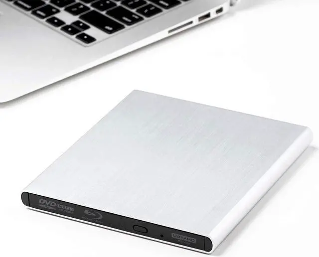 Main image of Premium Aluminum External USB 3.0 UHD 4K Blu-Ray Writer Super Drive for PC and Mac