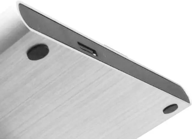 Alt view image 2 of 7 - Premium Aluminum External USB 3.0 UHD 4K Blu-Ray Writer Super Drive for PC and Mac