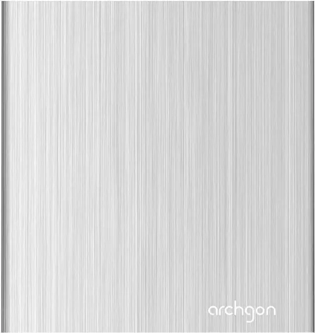 Alt view image 3 of 7 - Premium Aluminum External USB 3.0 UHD 4K Blu-Ray Writer Super Drive for PC and Mac