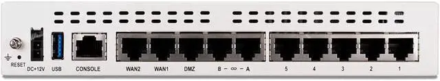 Alt view image 2 of 5 - Fortinet FortiGate 60F Hardware  Next-Gen Firewall Protection & Security