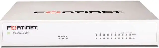 Main image of Fortinet FortiGate 60F Hardware  Next-Gen Firewall Protection & Security
