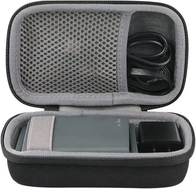 Main image of co2CREA Hard Travel Case for GL.iNet GL-AXT1800 GL-AR750S-Ext Router | Compatible with Pocket-Sized Wi-Fi 6 Gigabit Travel Router, Protective Storage Bag with Mesh Pocket & Hand Strap