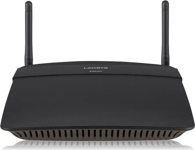 Main image of Linksys EA6100 AC1200 Wi-Fi Wireless Dual-Band Router Black