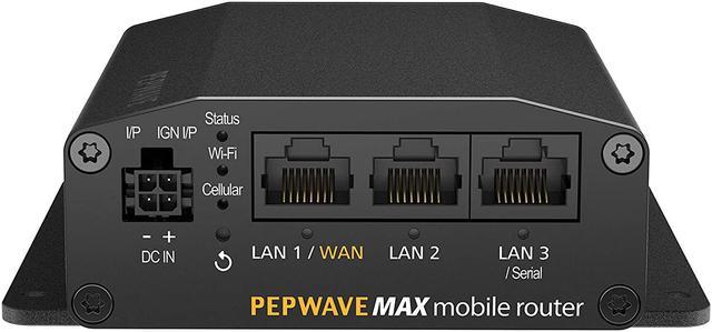 Peplink MAX Transit Mini LTE | Single LTE Modem | Designed for
