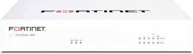 Main image of FORTINET FORTIGATE 40F Next GEN Firewall (FG-40F)