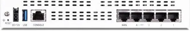 Alt view image 2 of 5 - FORTINET FORTIGATE 40F Next GEN Firewall (FG-40F)