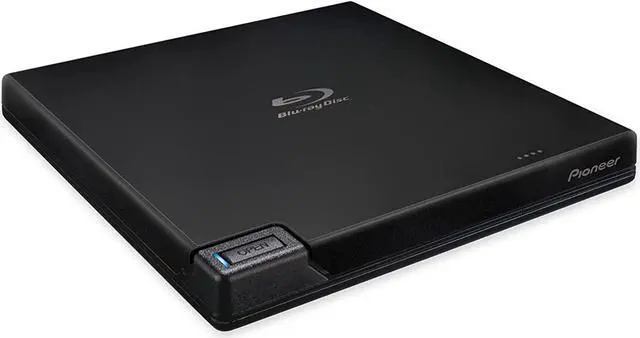 Main image of Pioneer BDR-XD07TB 6X Slim Portable USB 3.0 BD/DVD/CD Burner - Black