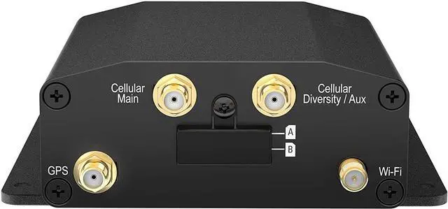 Alt view image 2 of 6 - Peplink MAX BR1 Mini LTE (CAT-4) | Home Businesses and Outdoor Activities 4G LTE Router | Reliable Hotspot | Redundant SIM Slot | Embedded LTE Modem | MAX-BR1-MINI-LTE-US-T