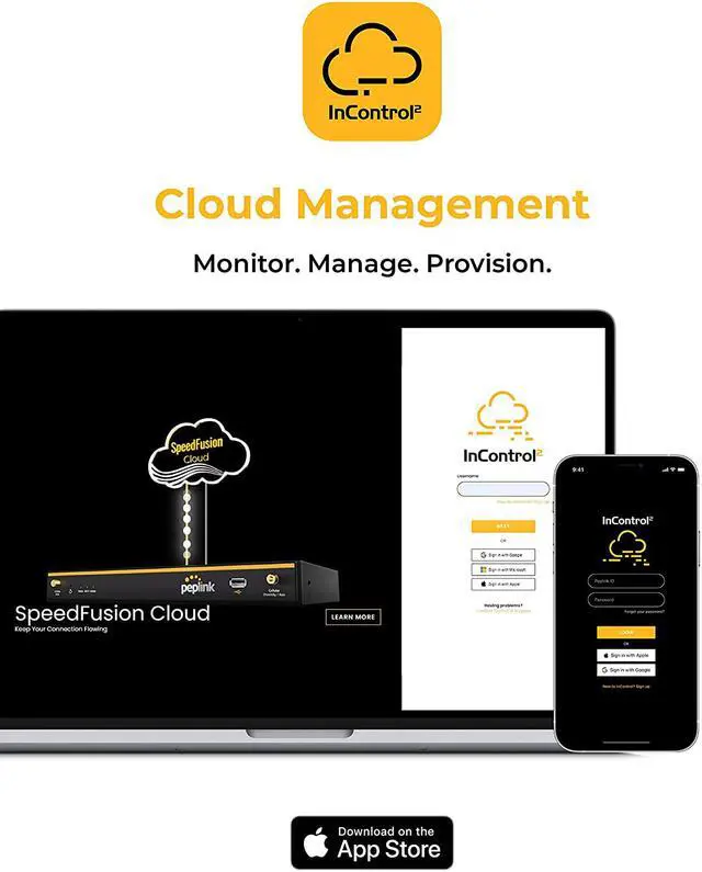 Alt view image 4 of 6 - Peplink MAX BR1 Mini LTE (CAT-4) | Home Businesses and Outdoor Activities 4G LTE Router | Reliable Hotspot | Redundant SIM Slot | Embedded LTE Modem | MAX-BR1-MINI-LTE-US-T