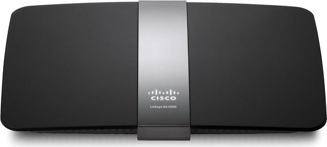 Alt view image 2 of 7 - Linksys N900 Wi-Fi Wireless Dual-Band+ Router with Gigabit & USB Ports, Smart Wi-Fi App Enabled to Control Your Network from Anywhere (EA4500)