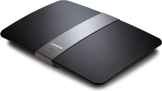 Alt view image 5 of 7 - Linksys N900 Wi-Fi Wireless Dual-Band+ Router with Gigabit & USB Ports, Smart Wi-Fi App Enabled to Control Your Network from Anywhere (EA4500)