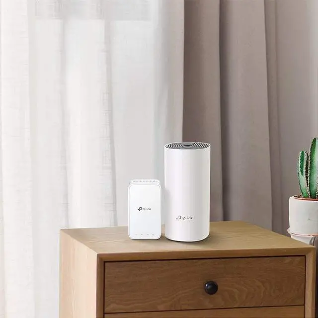 Alt view image 3 of 5 - TP-Link Deco E3(2-Pack) AC1200 Whole Home Mesh WiFi System