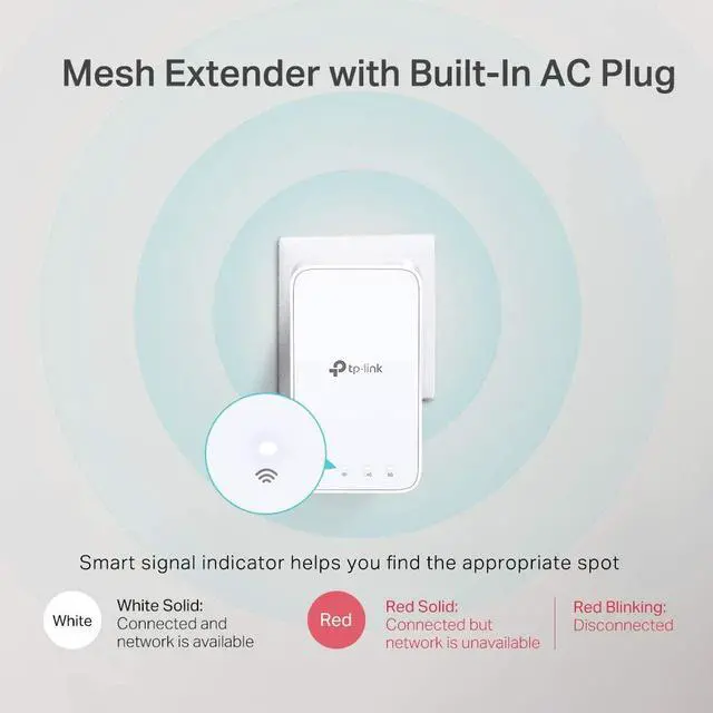 Alt view image 5 of 5 - TP-Link Deco E3(2-Pack) AC1200 Whole Home Mesh WiFi System