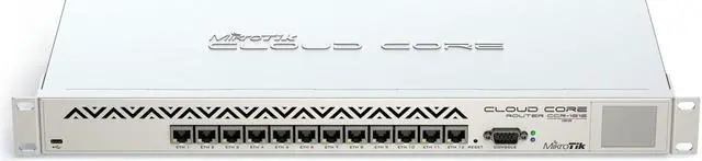 Main image of Mikrotik CCR1016-12G Routerboard-Cloud Core Router