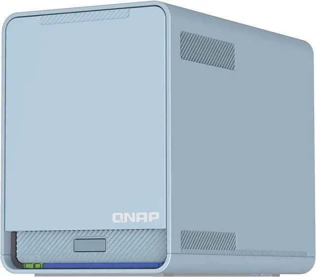 Alt view image 6 of 7 - QNAP QMiroPlus-201W Next- Generation Tri-Band Mesh WiFi SD-WAN Router with Home Cloud Solution 2.0