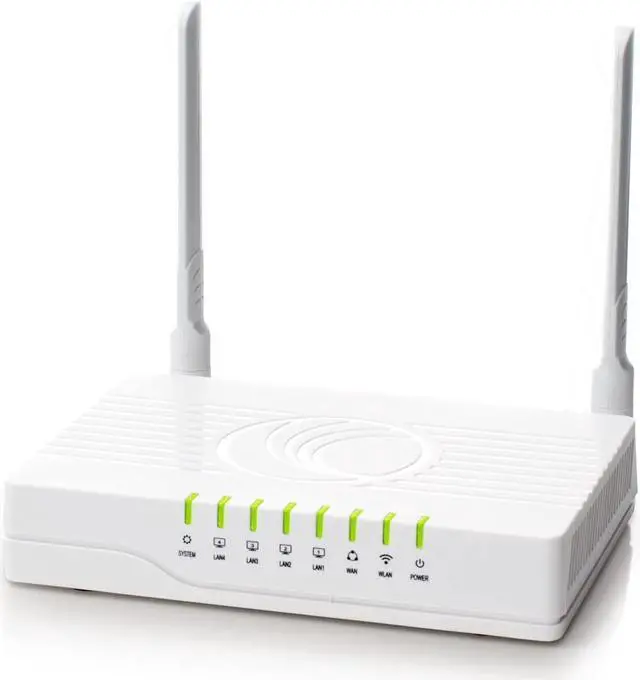Main image of Cambium Networks cnPilot R190W Router for Home Clients - 2.4 GHz WLAN - IPV6 Capable - Cloud Managed - US Cord 802.11n (PL-R190WUSA-WW)