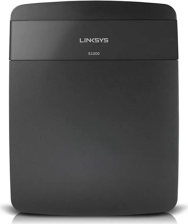 Alt view image 2 of 6 - Linksys N300 Wi-Fi Wireless Router with Linksys Connect Including Parental Controls & Advanced Settings (E1200)