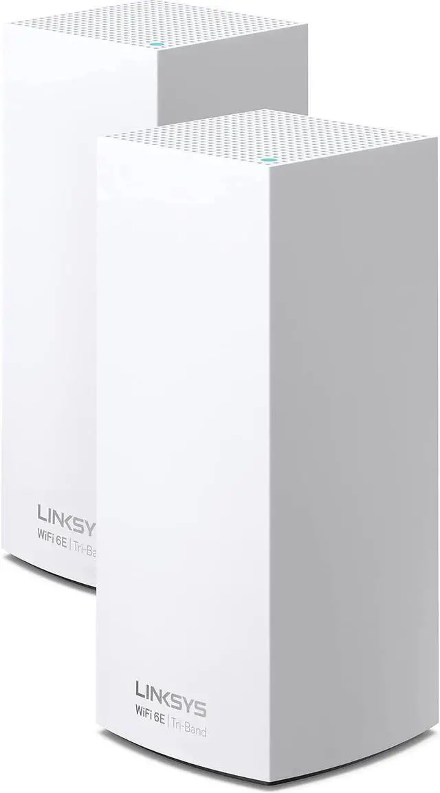 Alt view image 2 of 6 - Linksys MX8502 Atlas Max 6E Tri-Band Mesh Wi-Fi 6E System (2 Pack)