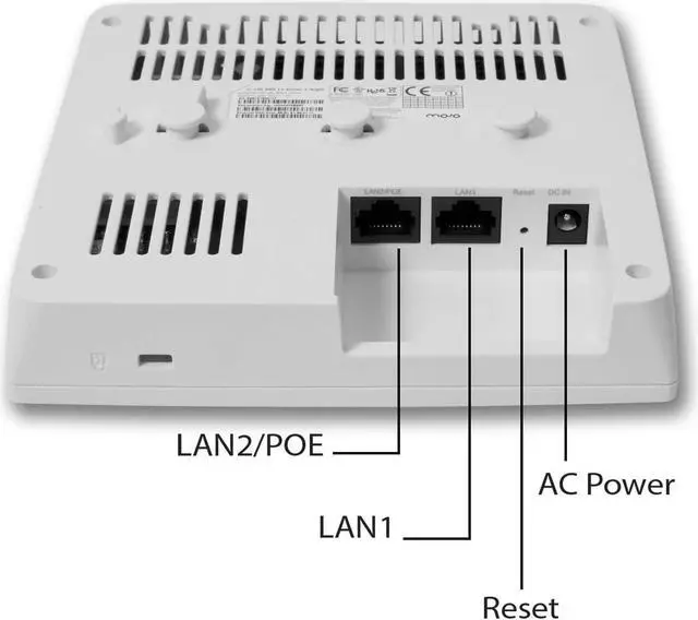 Alt view image 3 of 6 - WatchGuard Indoor AP125 with 3YR Secure Wi-Fi 802.11ac Wave 2 2x2:2 MU-MIMO (WGA15733)