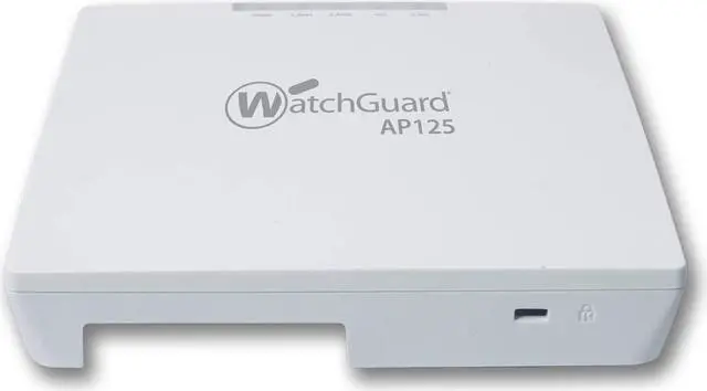 Alt view image 2 of 6 - WatchGuard Indoor AP125 with 3YR Secure Wi-Fi 802.11ac Wave 2 2x2:2 MU-MIMO (WGA15733)