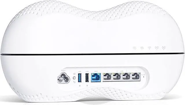 Alt view image 3 of 3 - ARRIS SURFboard AC1900 Wi-Fi Router with RipCurrent Using G.hn (SBR-AC1900P)
