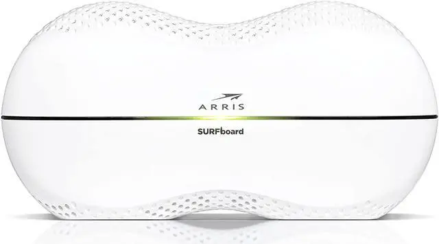 Alt view image 2 of 3 - ARRIS SURFboard AC1900 Wi-Fi Router with RipCurrent Using G.hn (SBR-AC1900P)