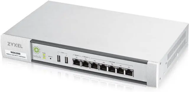 Alt view image 3 of 4 - ZyXEL NSG200 Nebula Cloud Security VPN IDP Gateway (1 Year Bundled Service) Includes