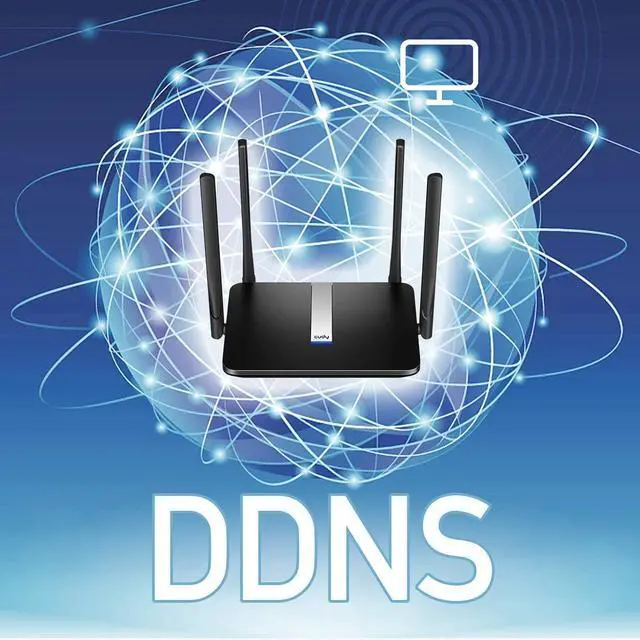 Alt view image 6 of 7 - Cudy AC1200 Dual Band Unlocked 4G LTE Modem Router with SIM Card Slot, 1200Mbps Mesh WiFi, EC25-AFX Qualcomm Chipset, 5dBi High Gain Antennas, DDNS, VPN, Cloudflare