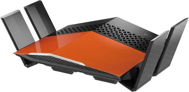 Alt view image 3 of 5 - D-Link AC1750 EXO AC1900 Dual Band Wi-Fi Performance Wireless Router Model DIR-869