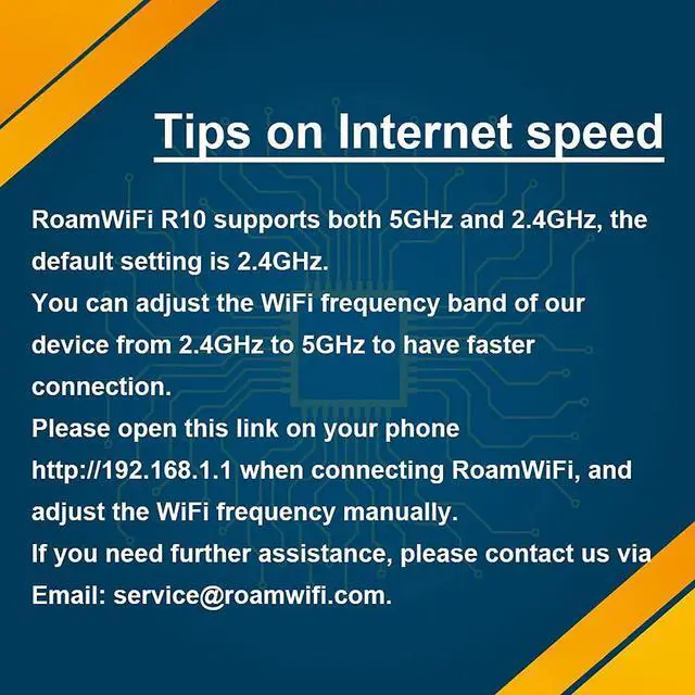 Alt view image 3 of 7 - RoamWiFi R10 | Mobile WiFi Hotspot | 4G LTE Hotspot Router | Up to 150Mbps Download Speed | Create A WLAN Anywhere | 18 Hours of Use Per Charge | with US 100GB & Global 1GB Data 90Day |
