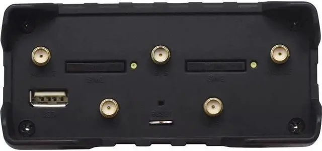 Alt view image 4 of 5 - Teltonika RUT950K02400 Model RUT950 Industrial 4G LTE Wi-Fi WAN Cellular Router for Verizon, Automatic Switch to Available Backup Connection; Wireless Access Point with Hotspot Functionality