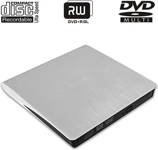 Alt view image 4 of 7 - External DVD Drive By Novapolt USB 3.0 High Speed Ultra Slim Portable External CD Drive CD DVD RW/DVD CD ROM Drive/Writer/Rewriter/USB CD Burner Ideal For Laptops, Desktops and Notebooks