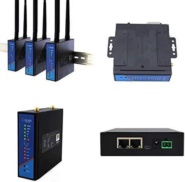 Alt view image 5 of 5 - USR-G806 Industrial 3G 4G Routers Support 802.11b/g/n and SIM Card Slot with APN VPN