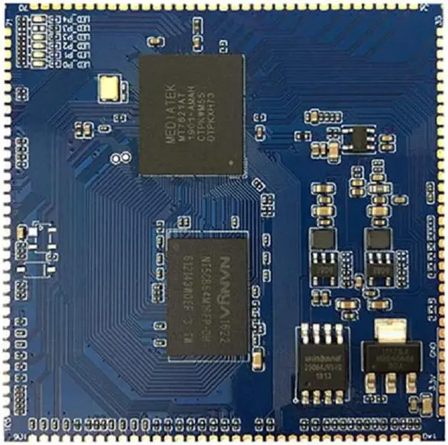Alt view image 4 of 6 - Taidacent High-Performance Intelligent Ethernet Module Gigabit Wireless Router Gateway Control Module MT7621A Support High-Level AP/Router